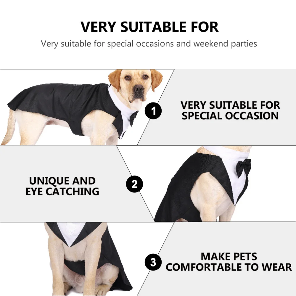 Roupas para cães de estimação, - Suitsupply Wedding Tuxedo avaliação e preço