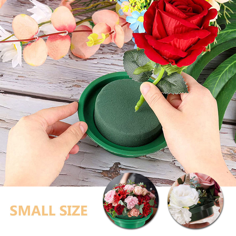 2 Peças de Base Floral Redonda - Wedding Event Supply avaliação e preço