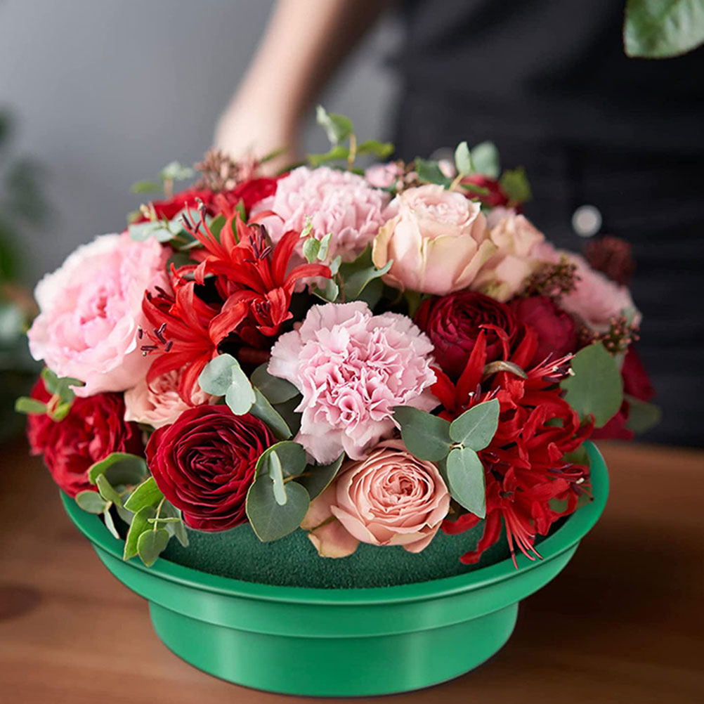 2 Peças de Base Floral Redonda - Wedding Event Supply avaliação e preço