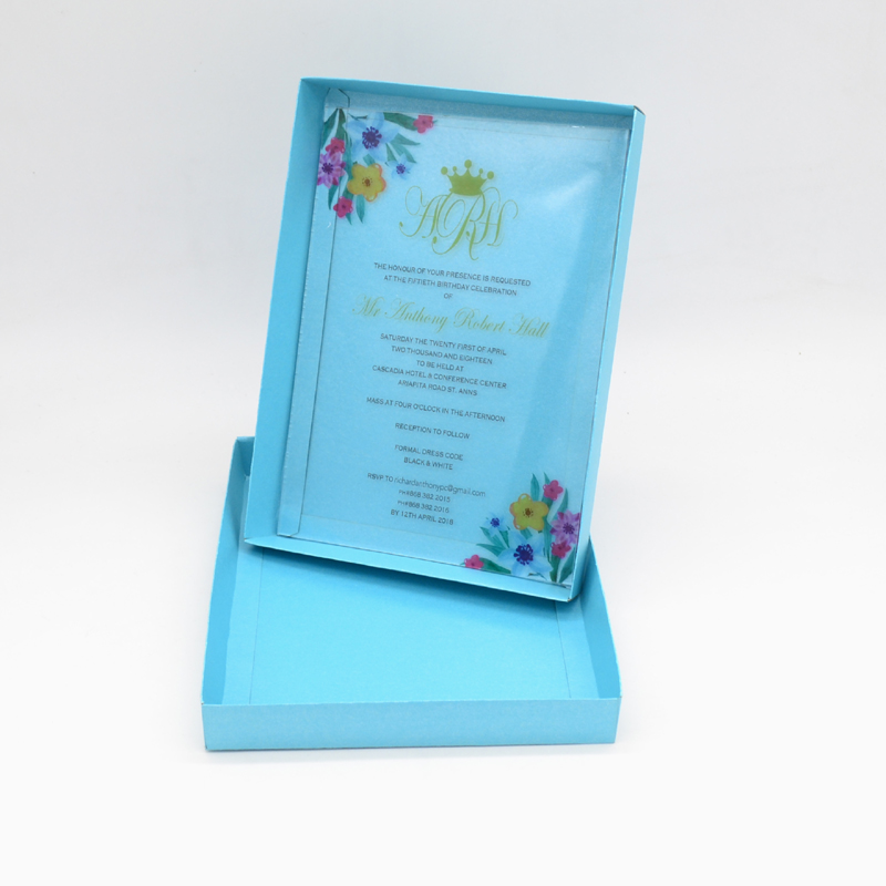 Caixa do convite do casamento, - Wedding Supply.Box avaliação e preço